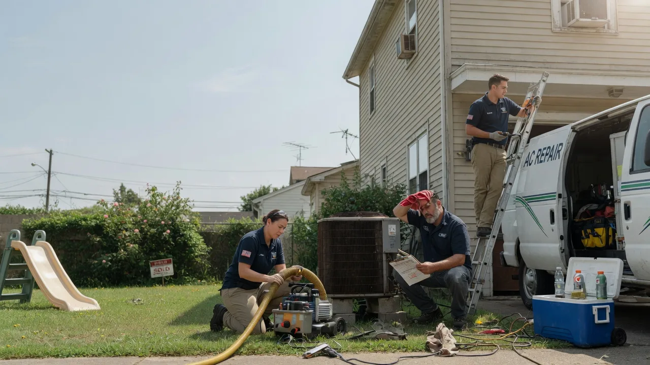 AC Repair in Ludlow, SD near me
